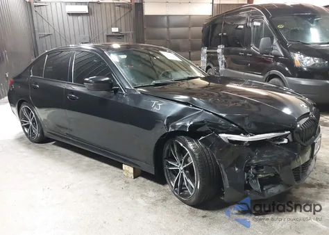 2021 BMW 330I xDrive z USA, uszkodzony, nr VIN 3MW5R7J06M8C22151